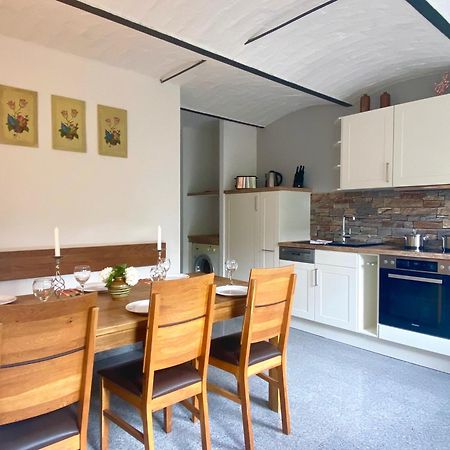 Ferienhaus "Am Papststein" Papstdorf Exteriör bild