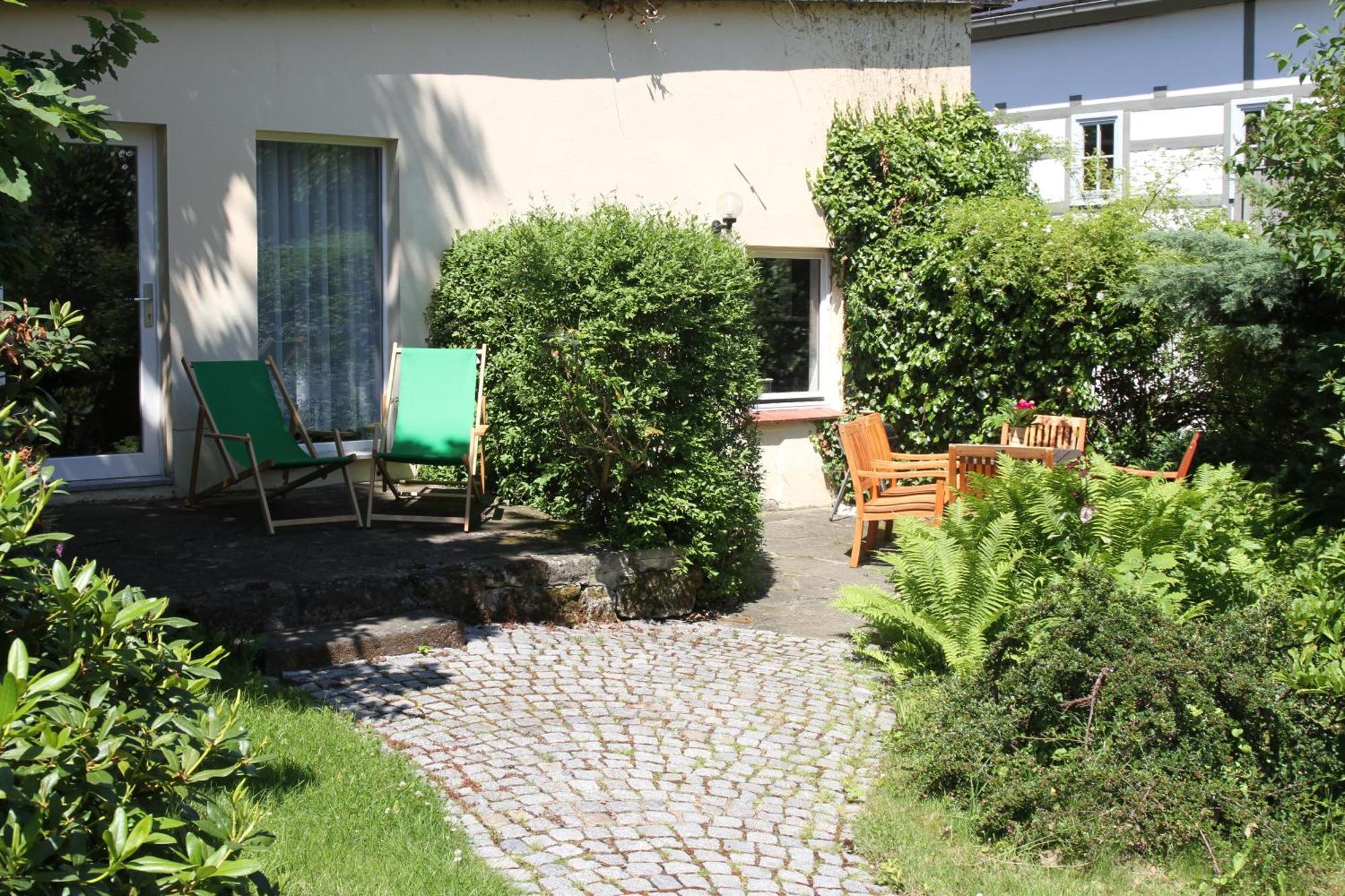 Ferienhaus "Am Papststein" Papstdorf Exteriör bild